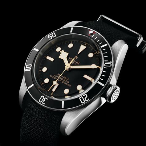 tudor on rubber strap